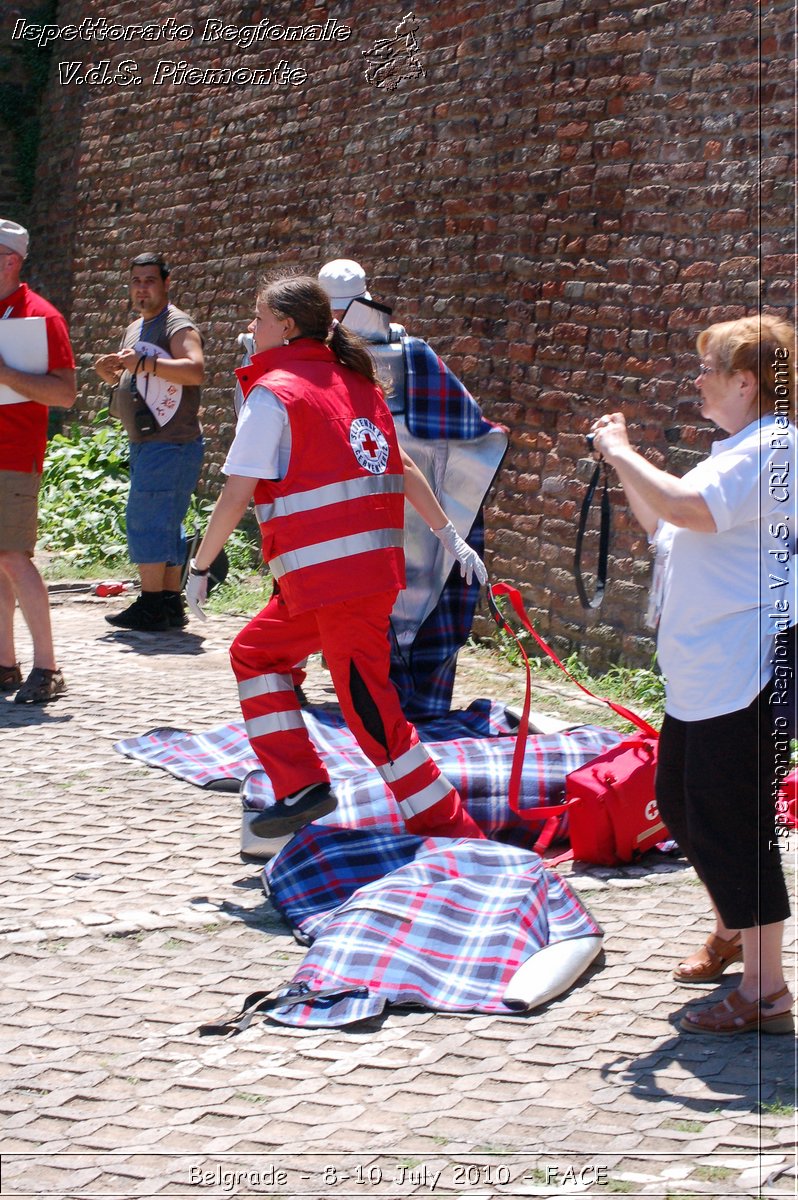 FACE 2010 - First Aid Convention in Europe 8-11 July 2010 Belgrade -  Croce Rossa Italiana - Ispettorato Regionale Volontari del Soccorso Piemonte