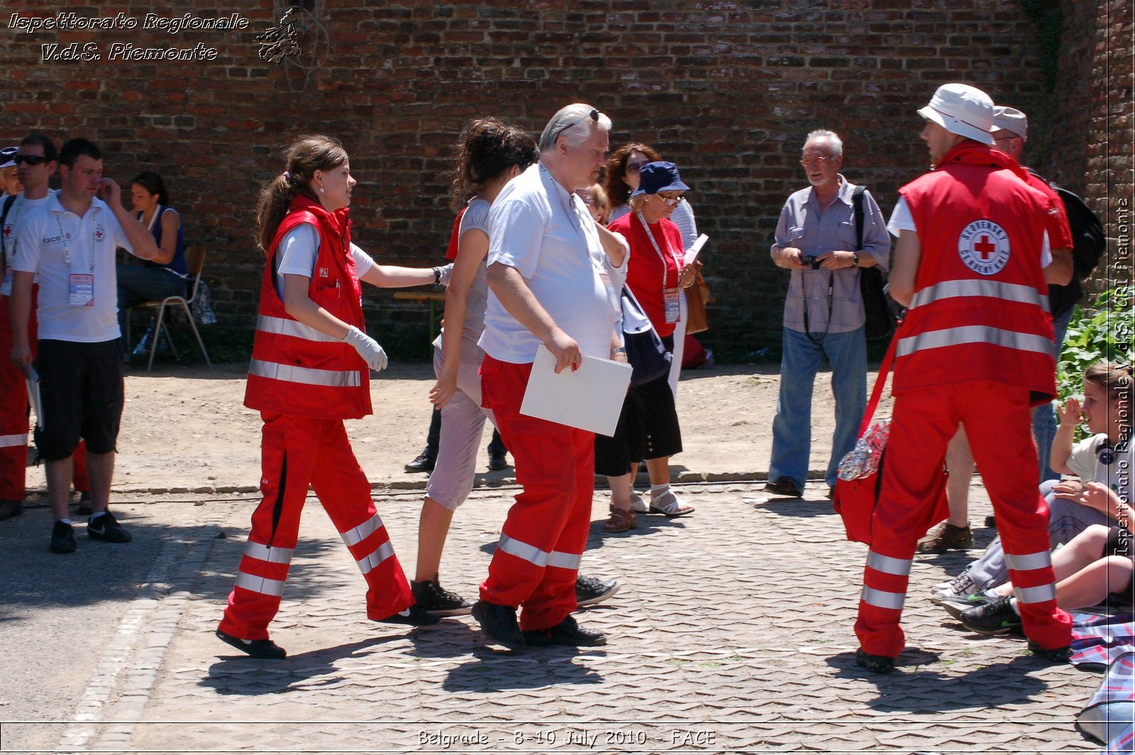 FACE 2010 - First Aid Convention in Europe 8-11 July 2010 Belgrade -  Croce Rossa Italiana - Ispettorato Regionale Volontari del Soccorso Piemonte