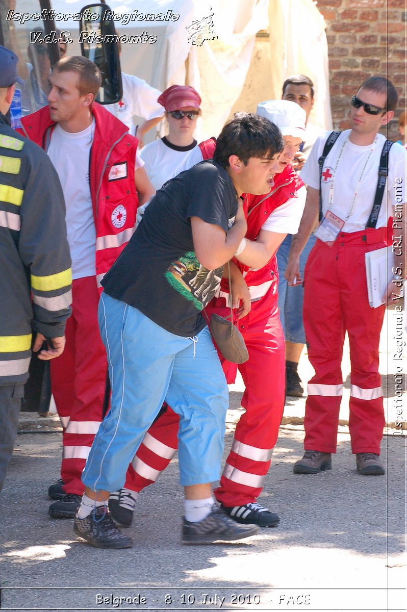 FACE 2010 - First Aid Convention in Europe 8-11 July 2010 Belgrade -  Croce Rossa Italiana - Ispettorato Regionale Volontari del Soccorso Piemonte