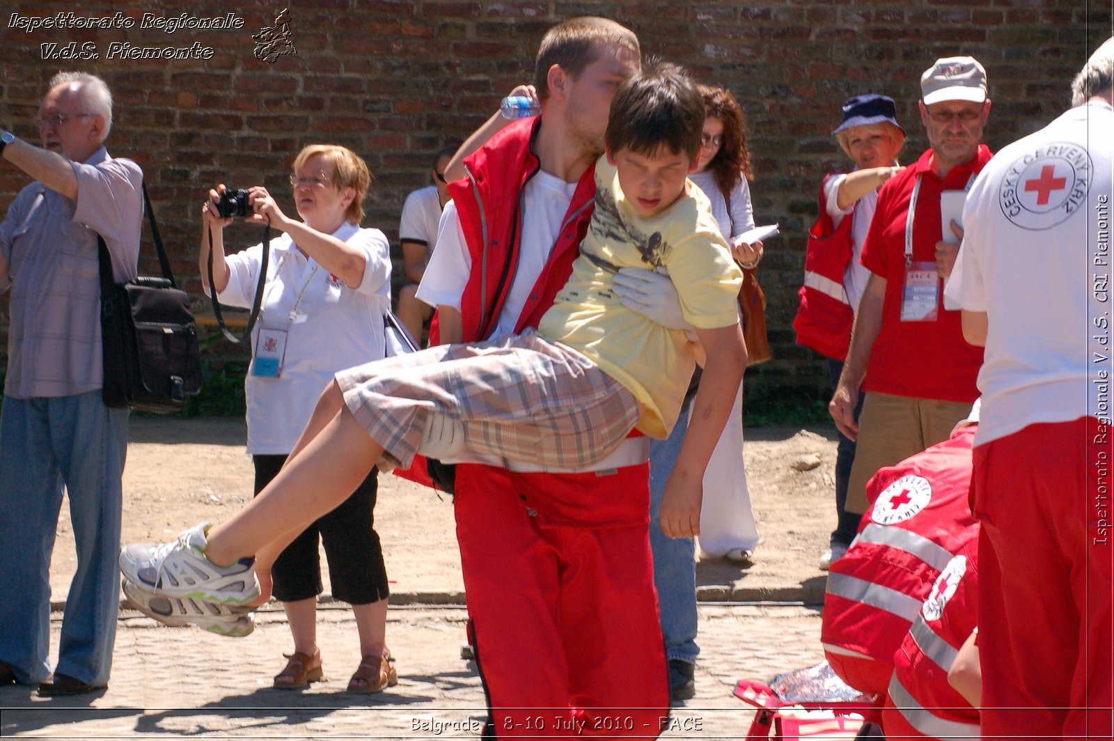 FACE 2010 - First Aid Convention in Europe 8-11 July 2010 Belgrade -  Croce Rossa Italiana - Ispettorato Regionale Volontari del Soccorso Piemonte