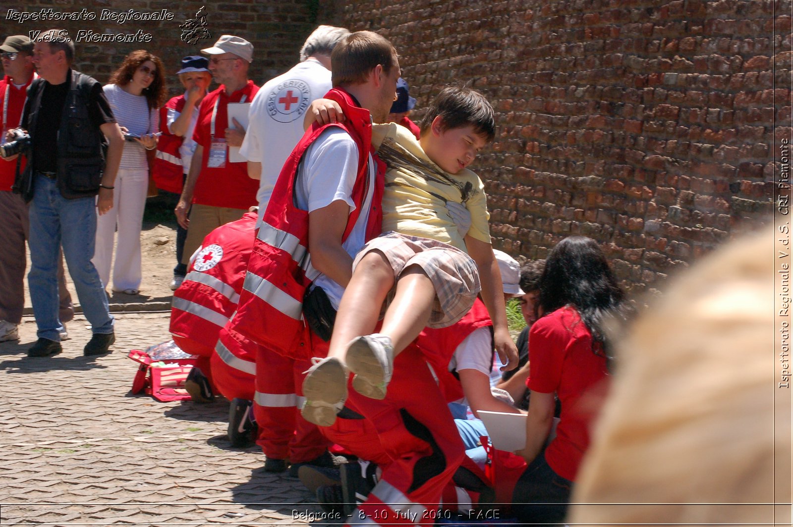 FACE 2010 - First Aid Convention in Europe 8-11 July 2010 Belgrade -  Croce Rossa Italiana - Ispettorato Regionale Volontari del Soccorso Piemonte