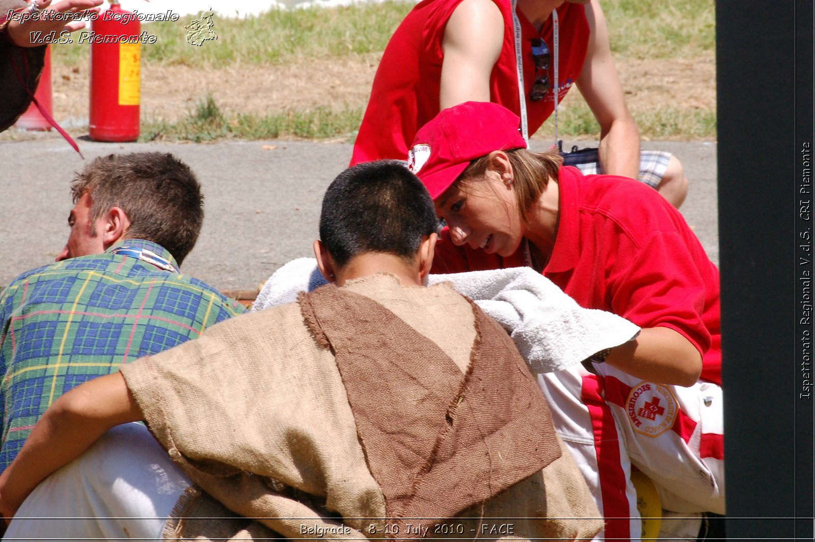 FACE 2010 - First Aid Convention in Europe 8-11 July 2010 Belgrade -  Croce Rossa Italiana - Ispettorato Regionale Volontari del Soccorso Piemonte