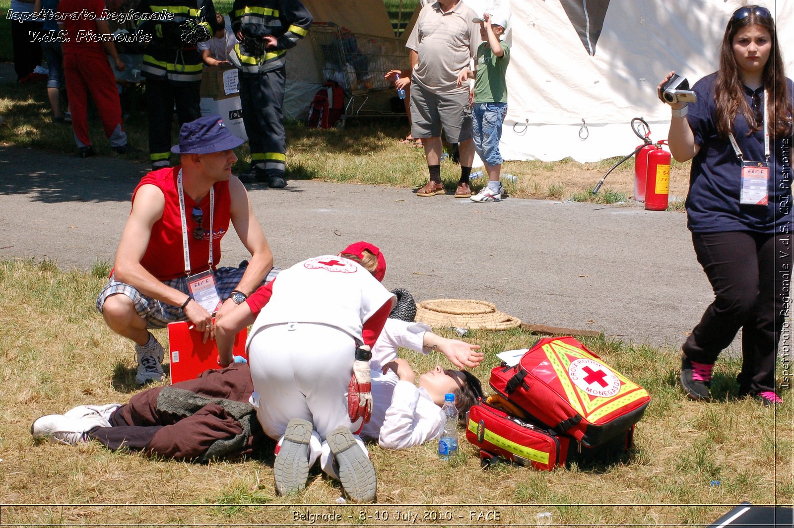 FACE 2010 - First Aid Convention in Europe 8-11 July 2010 Belgrade -  Croce Rossa Italiana - Ispettorato Regionale Volontari del Soccorso Piemonte