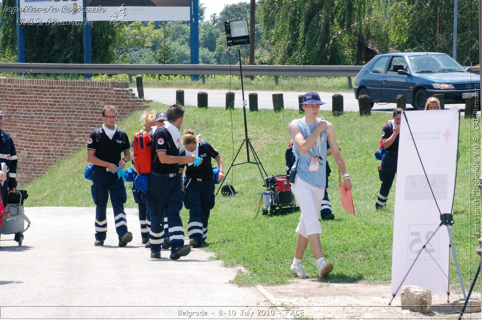 FACE 2010 - First Aid Convention in Europe 8-11 July 2010 Belgrade -  Croce Rossa Italiana - Ispettorato Regionale Volontari del Soccorso Piemonte