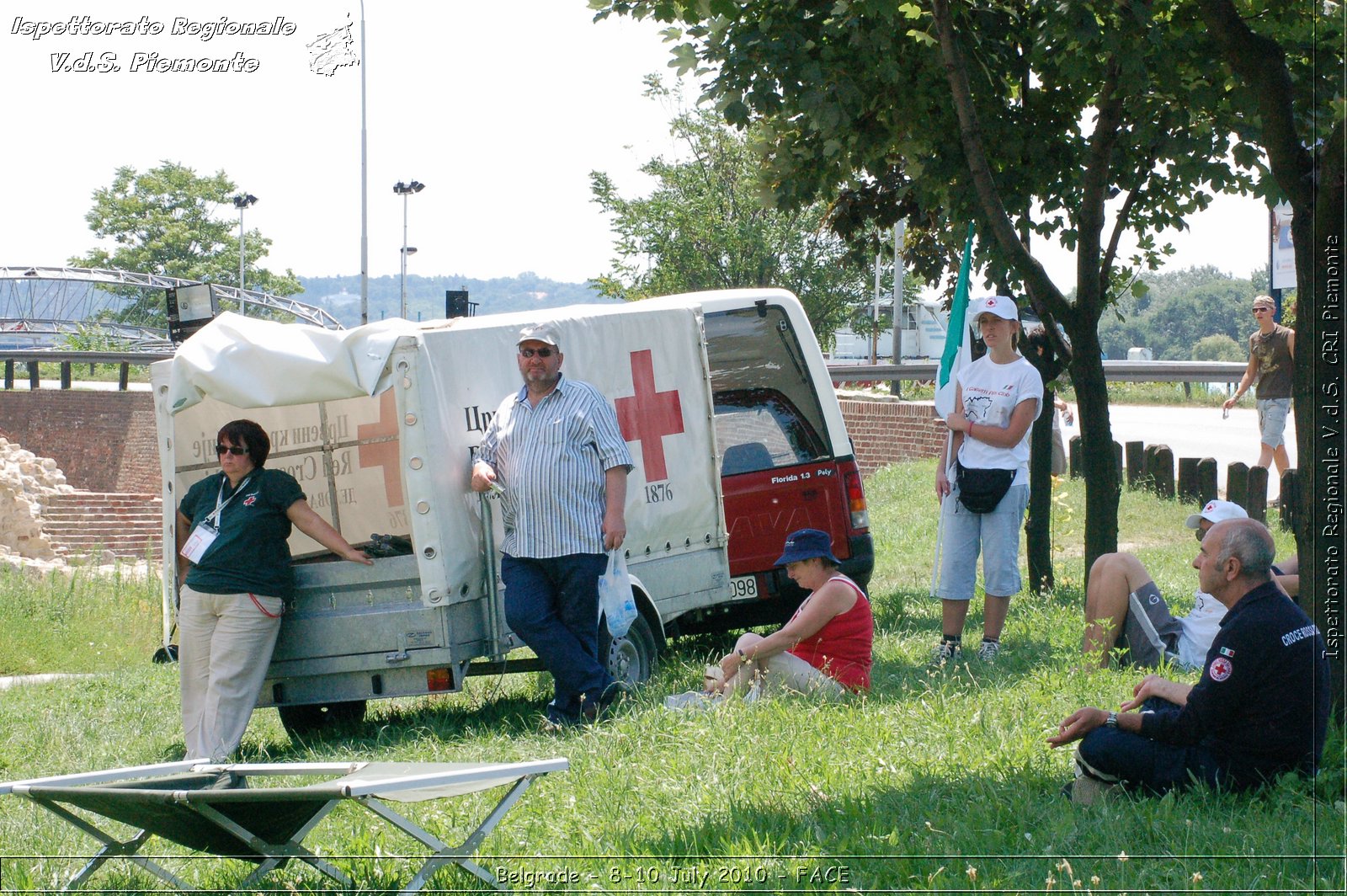 FACE 2010 - First Aid Convention in Europe 8-11 July 2010 Belgrade -  Croce Rossa Italiana - Ispettorato Regionale Volontari del Soccorso Piemonte