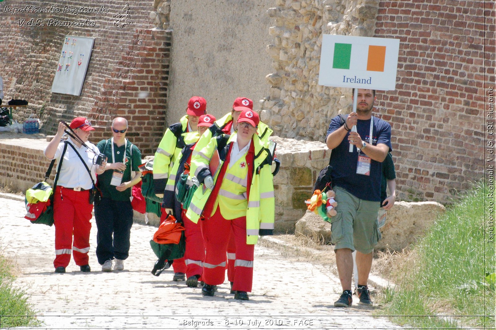 FACE 2010 - First Aid Convention in Europe 8-11 July 2010 Belgrade -  Croce Rossa Italiana - Ispettorato Regionale Volontari del Soccorso Piemonte