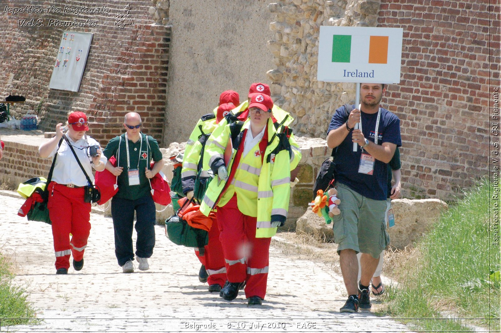 FACE 2010 - First Aid Convention in Europe 8-11 July 2010 Belgrade -  Croce Rossa Italiana - Ispettorato Regionale Volontari del Soccorso Piemonte