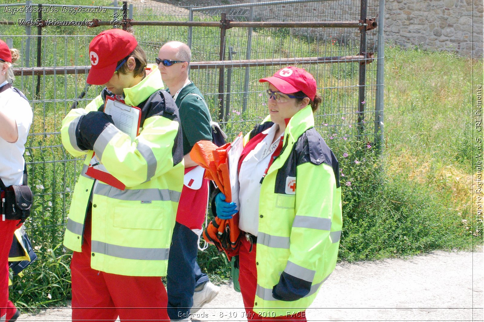 FACE 2010 - First Aid Convention in Europe 8-11 July 2010 Belgrade -  Croce Rossa Italiana - Ispettorato Regionale Volontari del Soccorso Piemonte