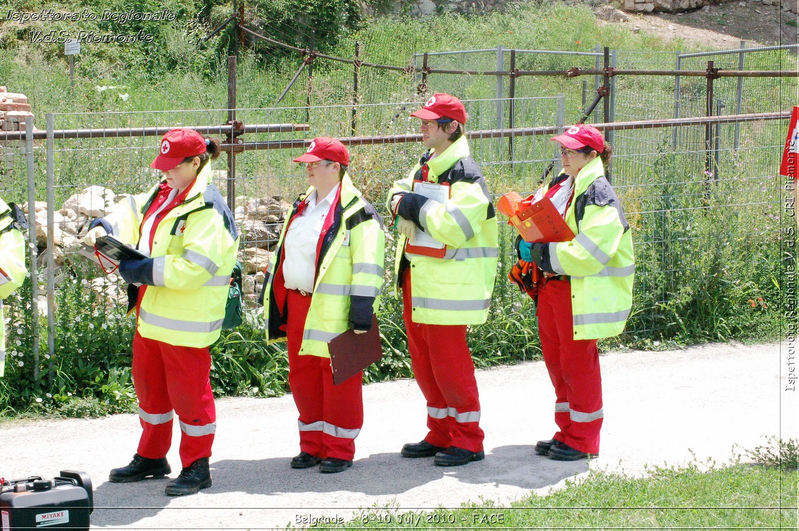 FACE 2010 - First Aid Convention in Europe 8-11 July 2010 Belgrade -  Croce Rossa Italiana - Ispettorato Regionale Volontari del Soccorso Piemonte