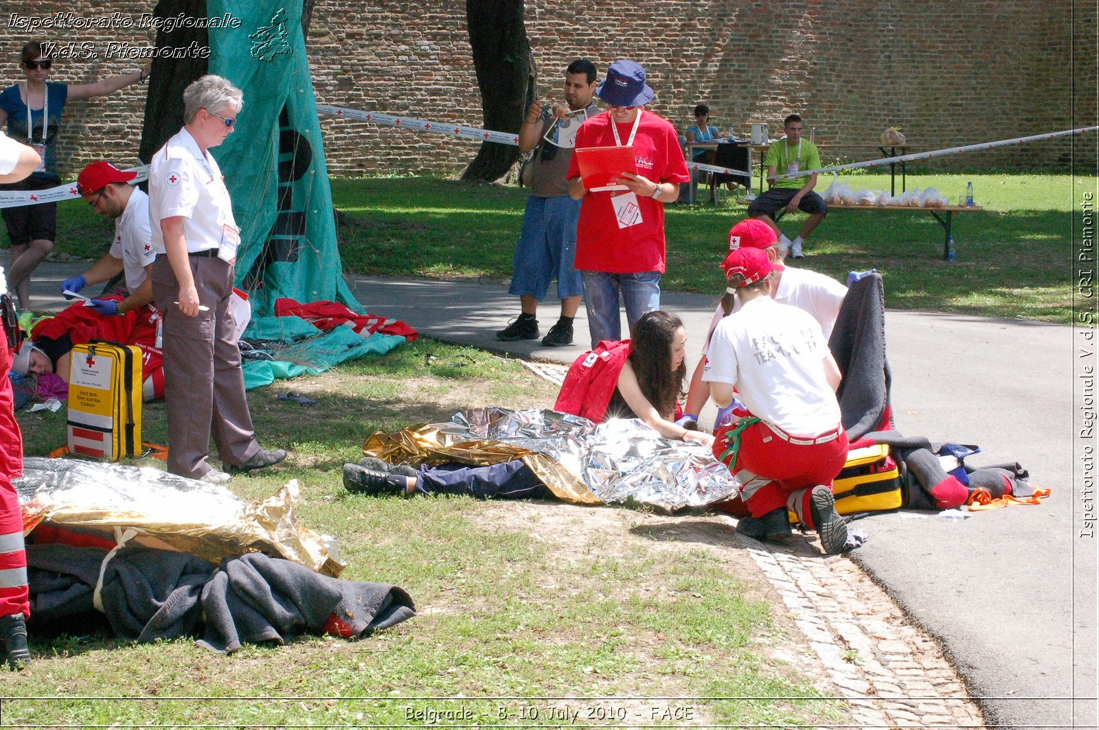 FACE 2010 - First Aid Convention in Europe 8-11 July 2010 Belgrade -  Croce Rossa Italiana - Ispettorato Regionale Volontari del Soccorso Piemonte