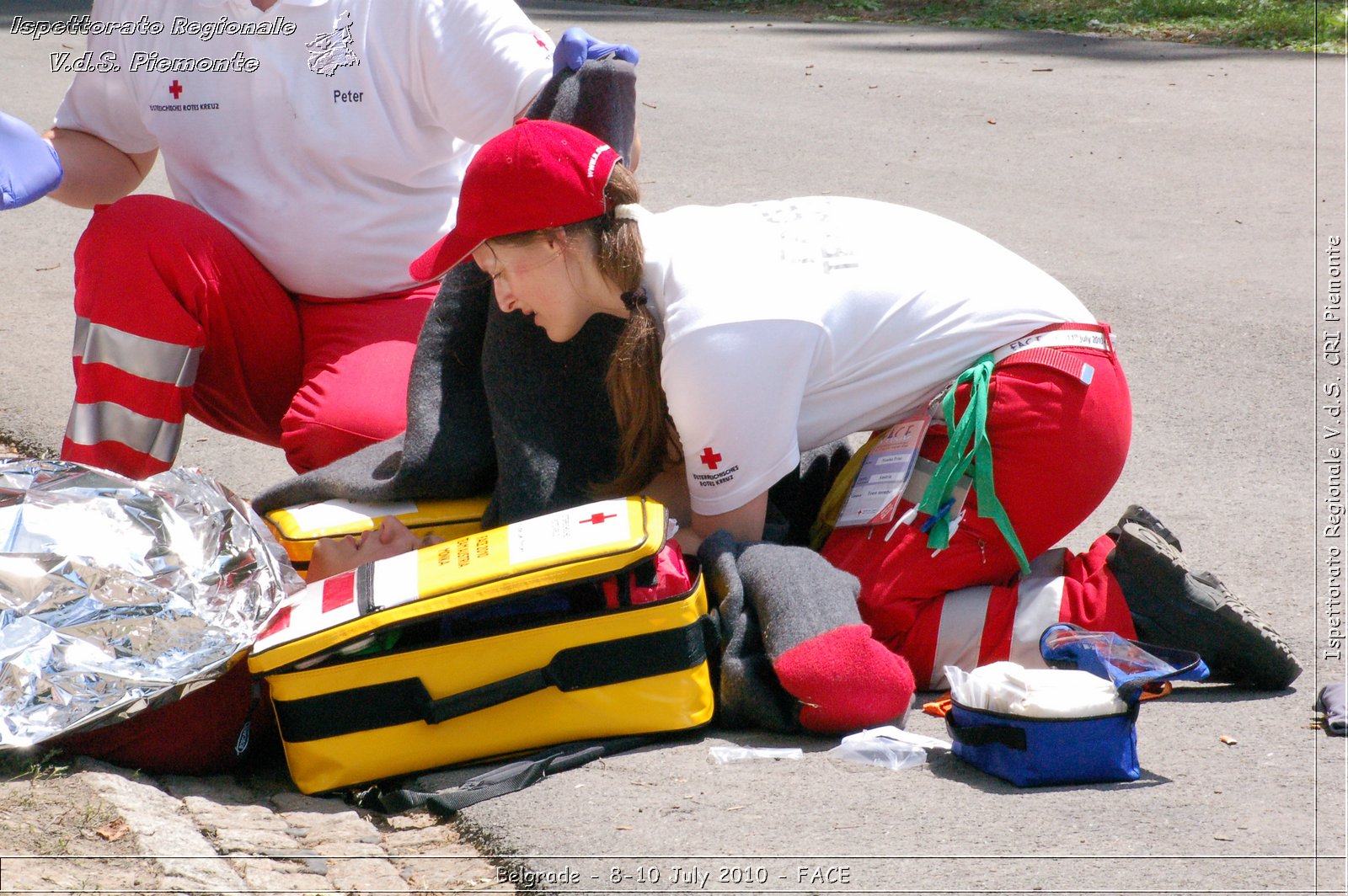 FACE 2010 - First Aid Convention in Europe 8-11 July 2010 Belgrade -  Croce Rossa Italiana - Ispettorato Regionale Volontari del Soccorso Piemonte