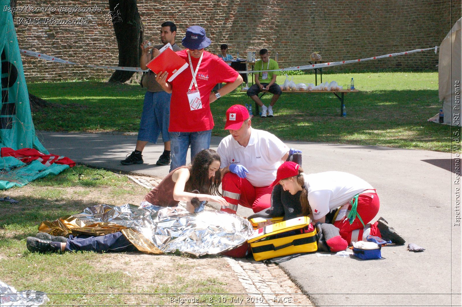 FACE 2010 - First Aid Convention in Europe 8-11 July 2010 Belgrade -  Croce Rossa Italiana - Ispettorato Regionale Volontari del Soccorso Piemonte