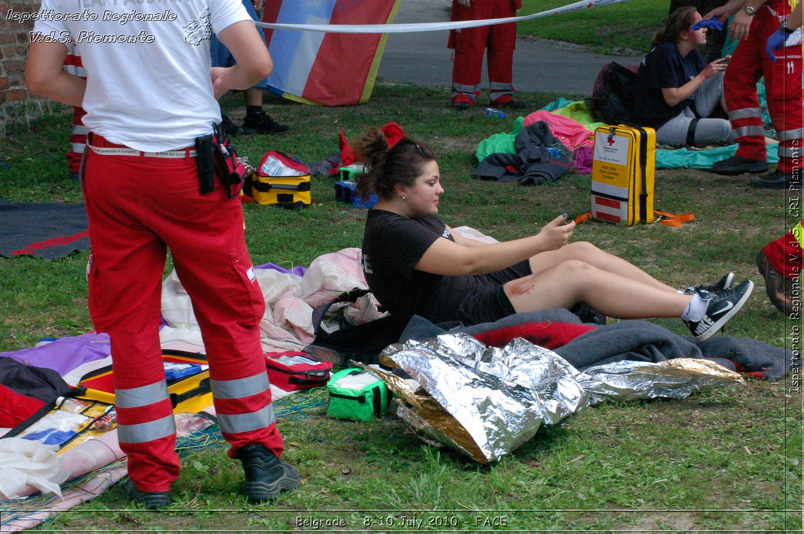 FACE 2010 - First Aid Convention in Europe 8-11 July 2010 Belgrade -  Croce Rossa Italiana - Ispettorato Regionale Volontari del Soccorso Piemonte