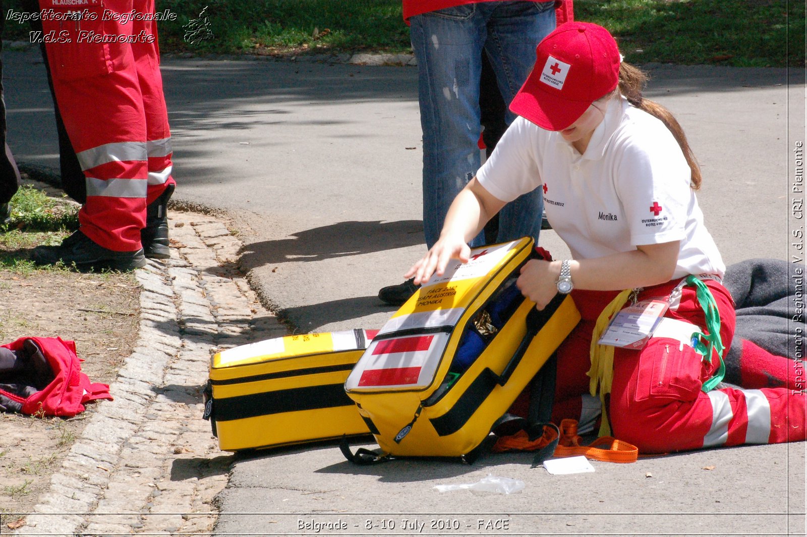 FACE 2010 - First Aid Convention in Europe 8-11 July 2010 Belgrade -  Croce Rossa Italiana - Ispettorato Regionale Volontari del Soccorso Piemonte