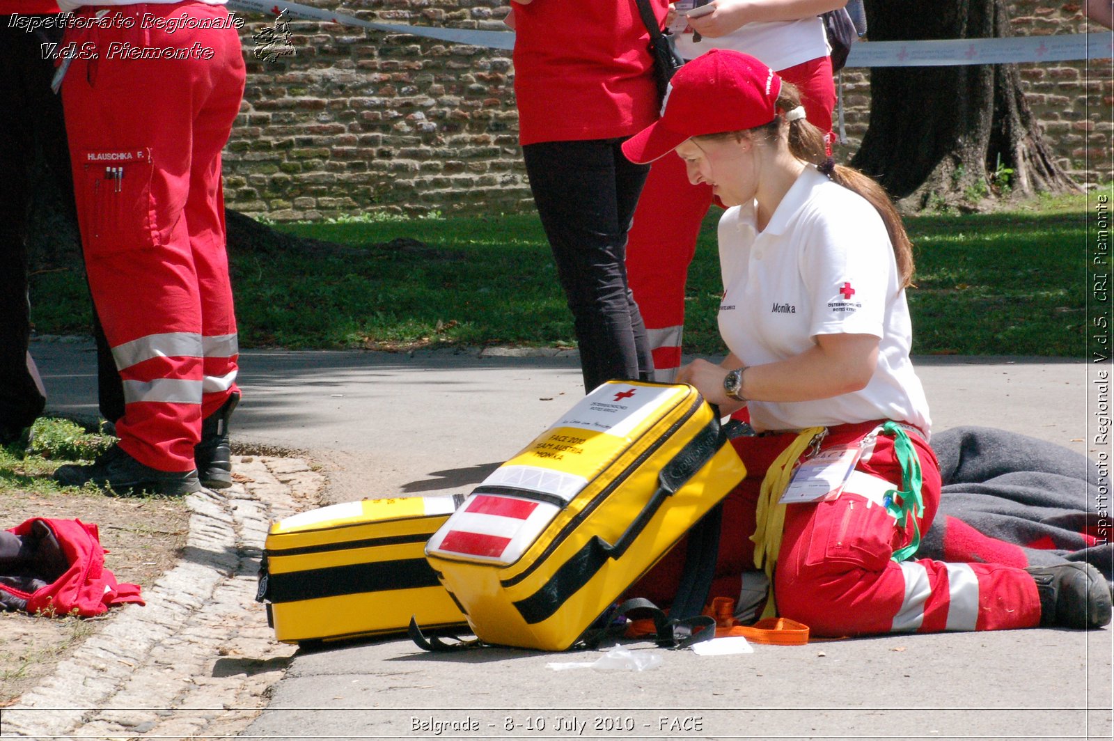 FACE 2010 - First Aid Convention in Europe 8-11 July 2010 Belgrade -  Croce Rossa Italiana - Ispettorato Regionale Volontari del Soccorso Piemonte