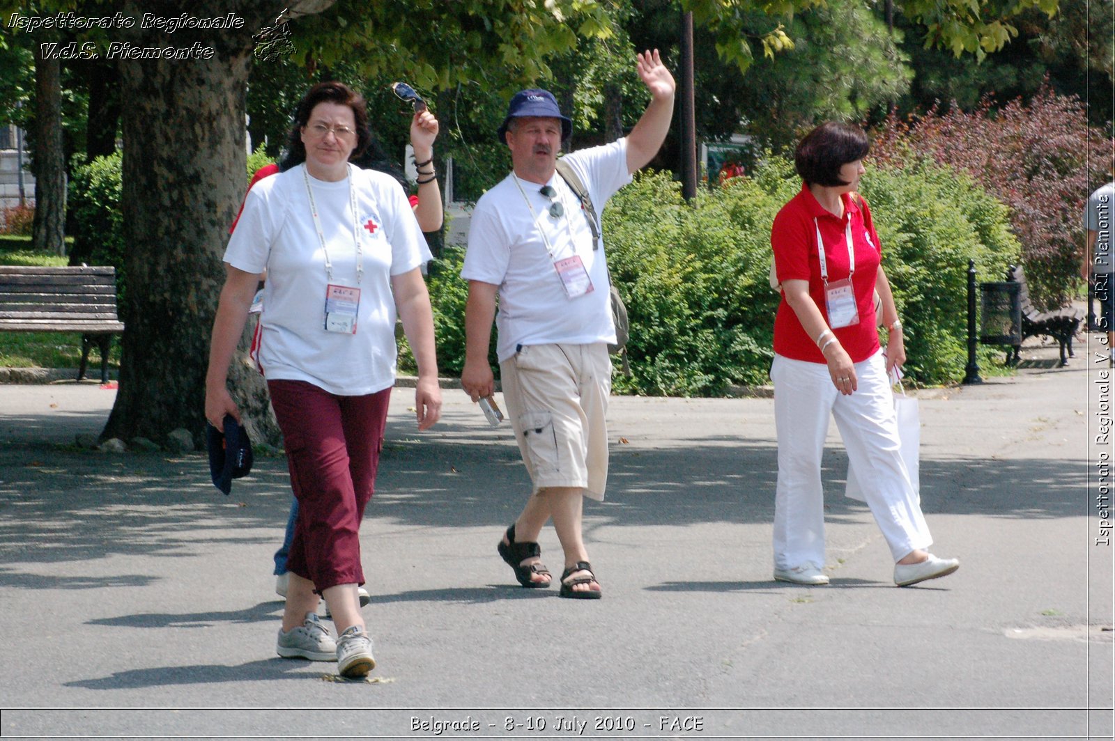 FACE 2010 - First Aid Convention in Europe 8-11 July 2010 Belgrade -  Croce Rossa Italiana - Ispettorato Regionale Volontari del Soccorso Piemonte