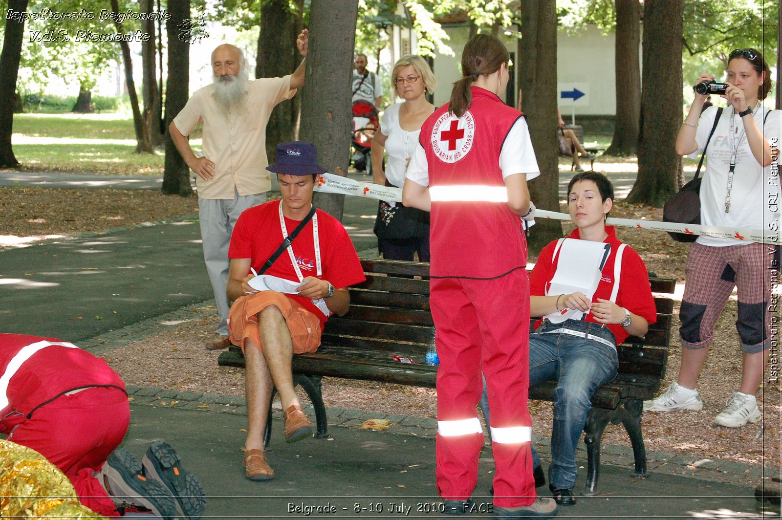 FACE 2010 - First Aid Convention in Europe 8-11 July 2010 Belgrade -  Croce Rossa Italiana - Ispettorato Regionale Volontari del Soccorso Piemonte