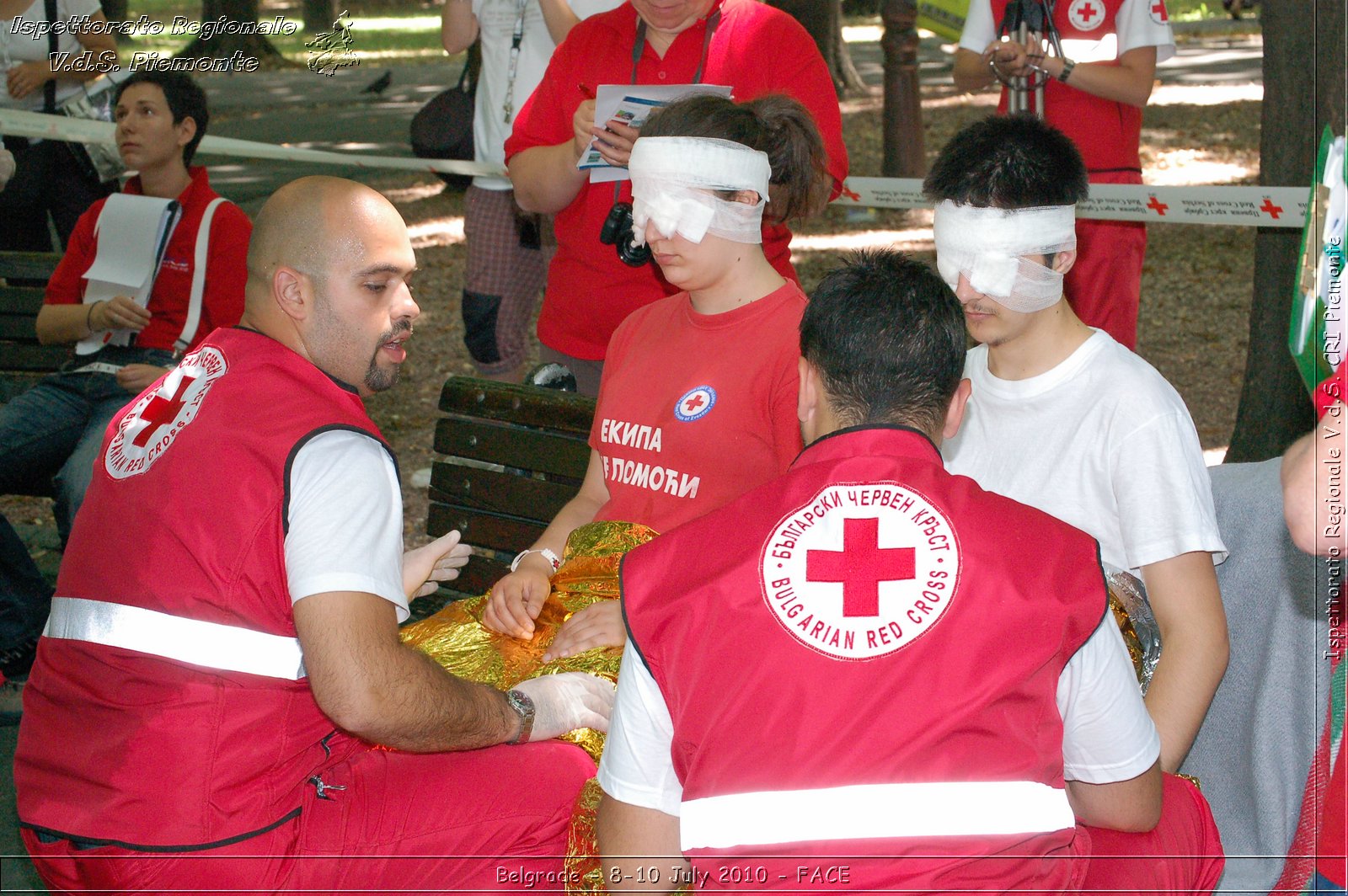 FACE 2010 - First Aid Convention in Europe 8-11 July 2010 Belgrade -  Croce Rossa Italiana - Ispettorato Regionale Volontari del Soccorso Piemonte