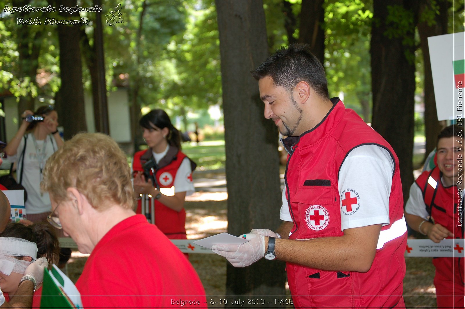 FACE 2010 - First Aid Convention in Europe 8-11 July 2010 Belgrade -  Croce Rossa Italiana - Ispettorato Regionale Volontari del Soccorso Piemonte