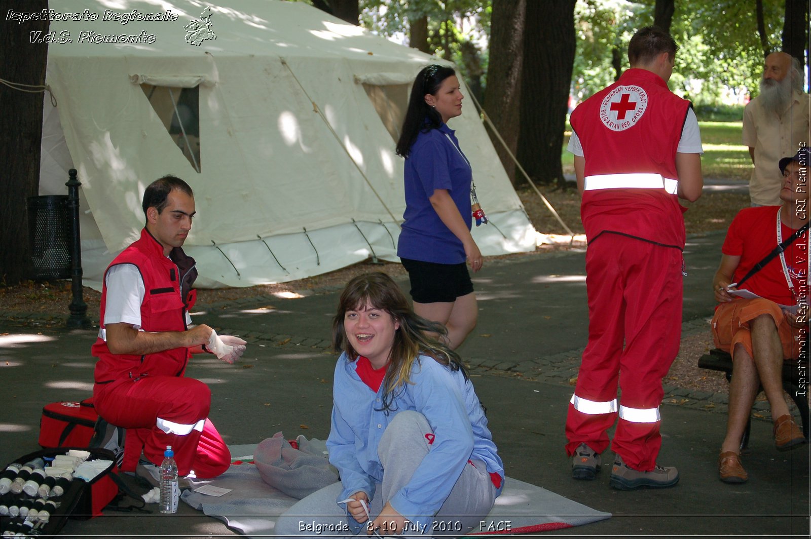 FACE 2010 - First Aid Convention in Europe 8-11 July 2010 Belgrade -  Croce Rossa Italiana - Ispettorato Regionale Volontari del Soccorso Piemonte