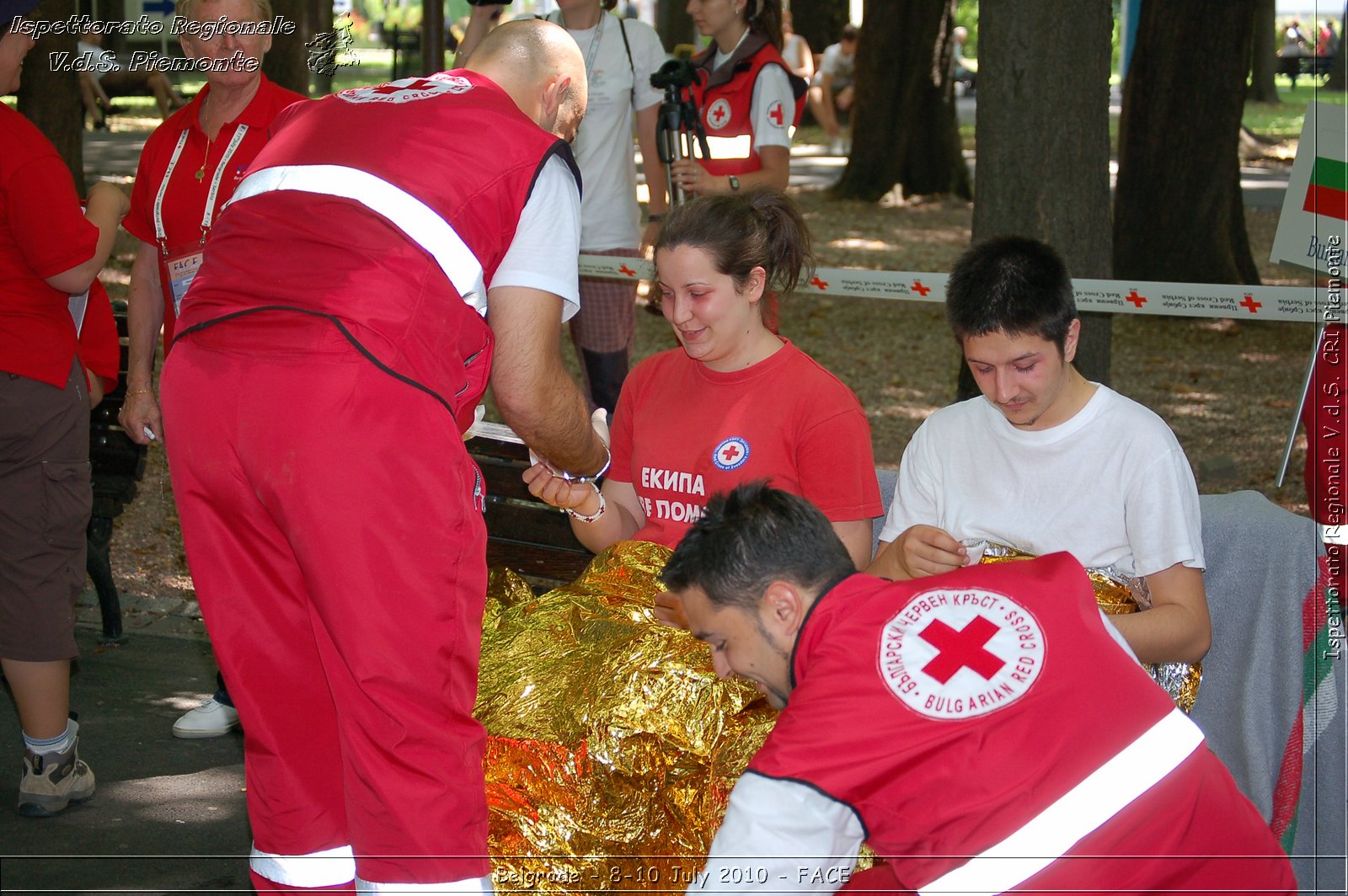 FACE 2010 - First Aid Convention in Europe 8-11 July 2010 Belgrade -  Croce Rossa Italiana - Ispettorato Regionale Volontari del Soccorso Piemonte