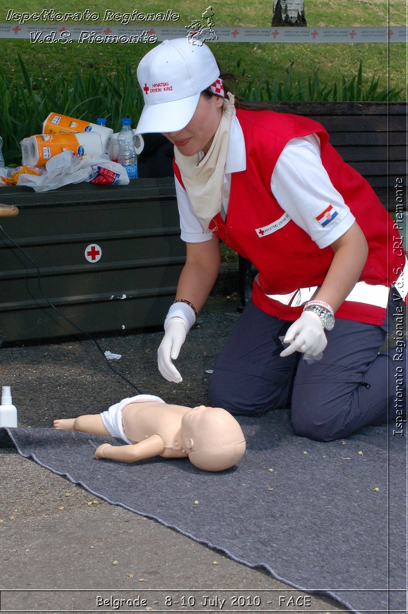 FACE 2010 - First Aid Convention in Europe 8-11 July 2010 Belgrade -  Croce Rossa Italiana - Ispettorato Regionale Volontari del Soccorso Piemonte