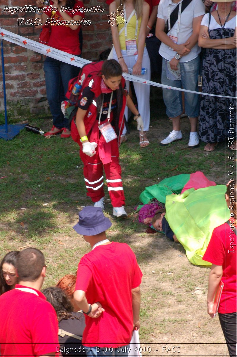 FACE 2010 - First Aid Convention in Europe 8-11 July 2010 Belgrade -  Croce Rossa Italiana - Ispettorato Regionale Volontari del Soccorso Piemonte