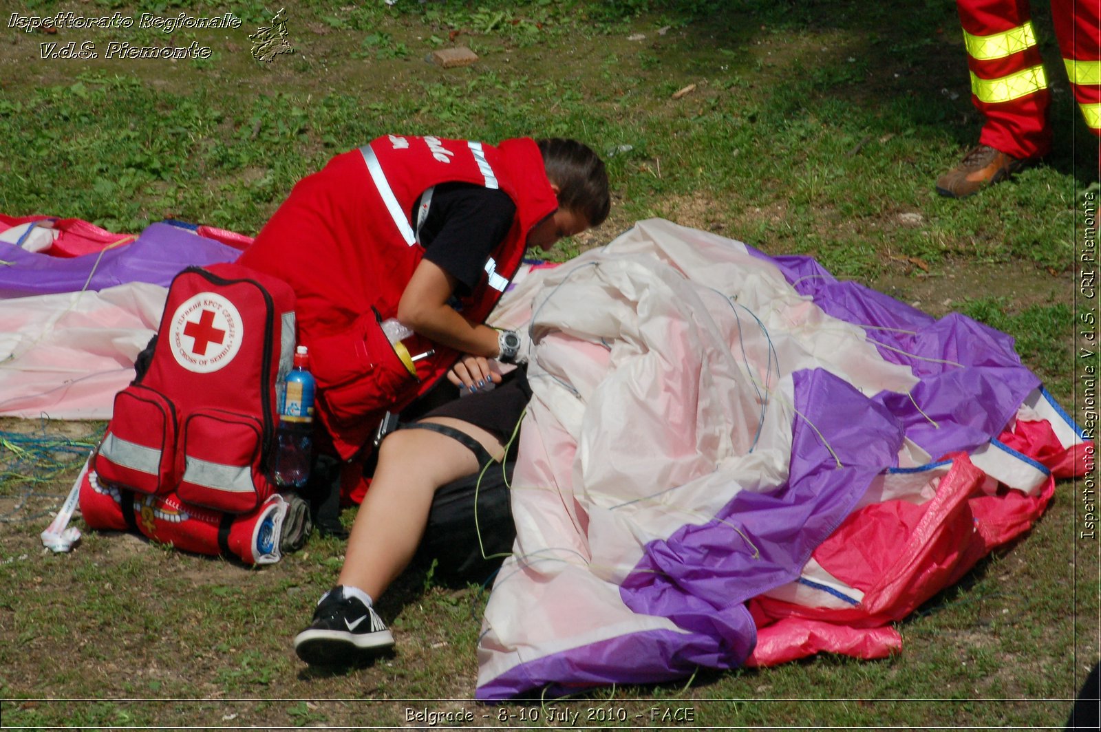 FACE 2010 - First Aid Convention in Europe 8-11 July 2010 Belgrade -  Croce Rossa Italiana - Ispettorato Regionale Volontari del Soccorso Piemonte