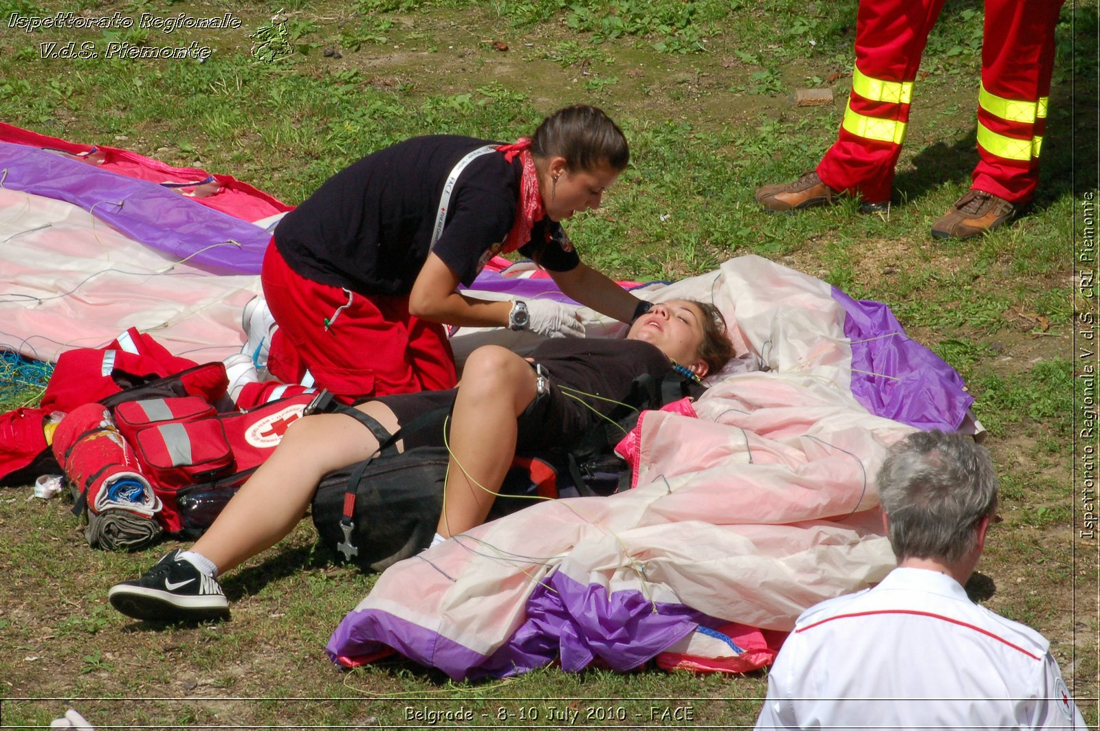 FACE 2010 - First Aid Convention in Europe 8-11 July 2010 Belgrade -  Croce Rossa Italiana - Ispettorato Regionale Volontari del Soccorso Piemonte