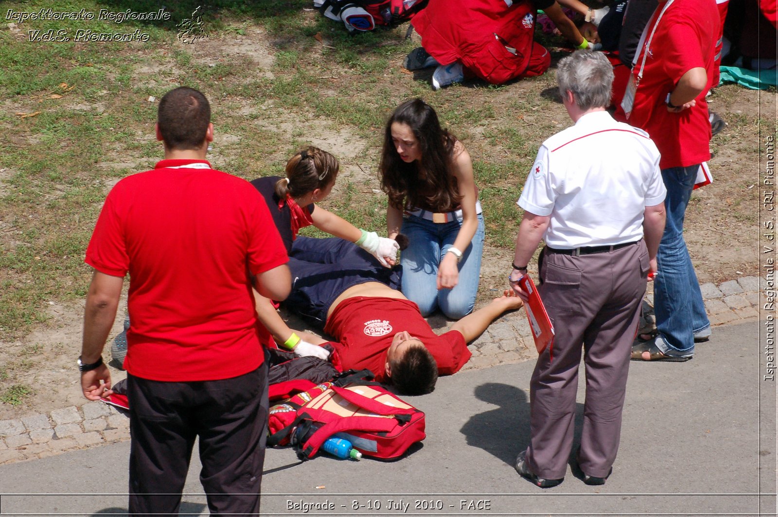 FACE 2010 - First Aid Convention in Europe 8-11 July 2010 Belgrade -  Croce Rossa Italiana - Ispettorato Regionale Volontari del Soccorso Piemonte