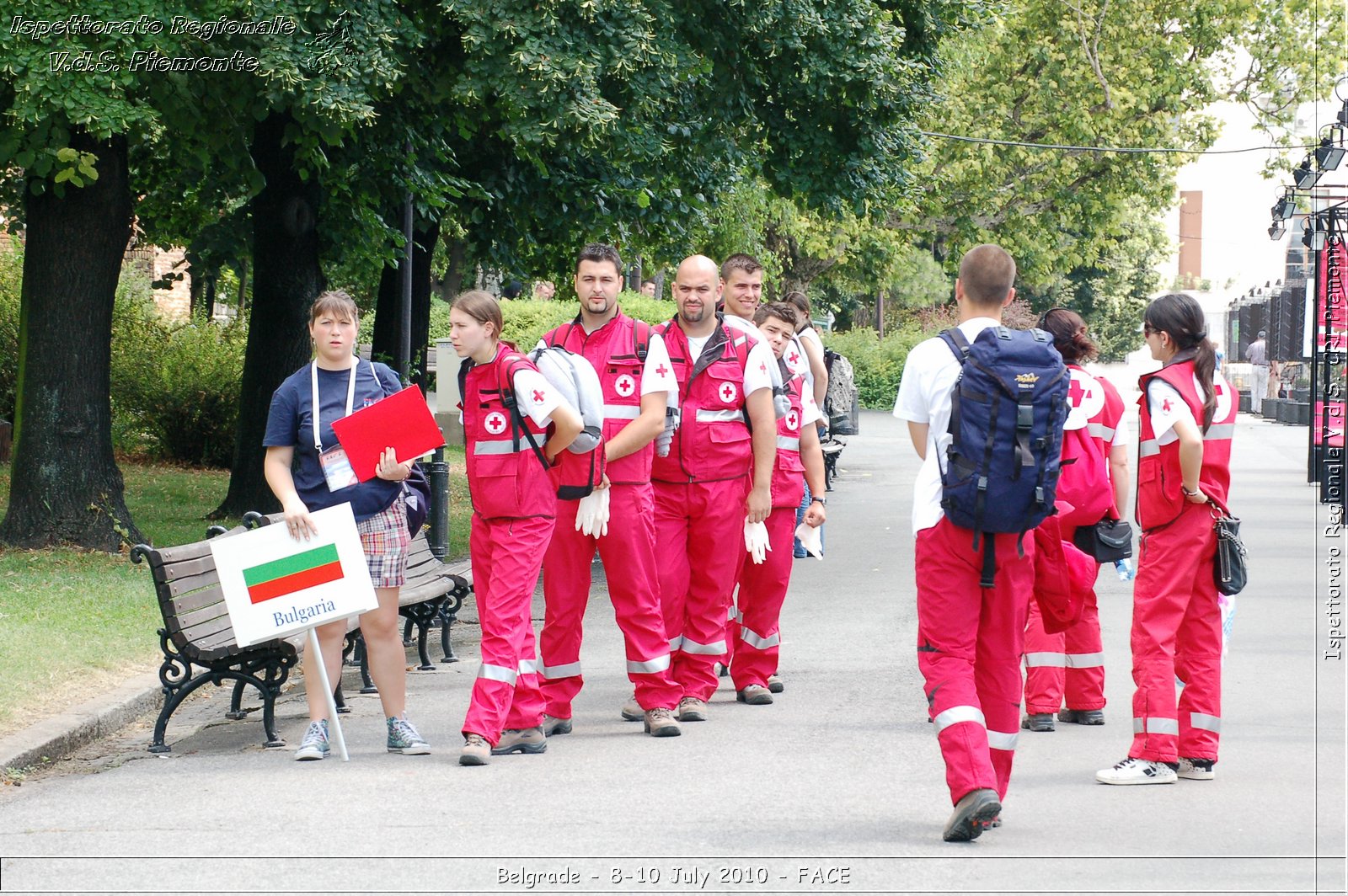 FACE 2010 - First Aid Convention in Europe 8-11 July 2010 Belgrade -  Croce Rossa Italiana - Ispettorato Regionale Volontari del Soccorso Piemonte