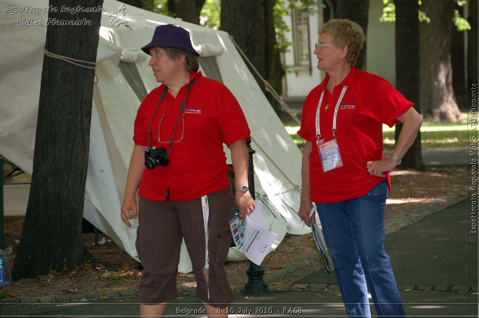 FACE 2010 - First Aid Convention in Europe 8-11 July 2010 Belgrade -  Croce Rossa Italiana - Ispettorato Regionale Volontari del Soccorso Piemonte