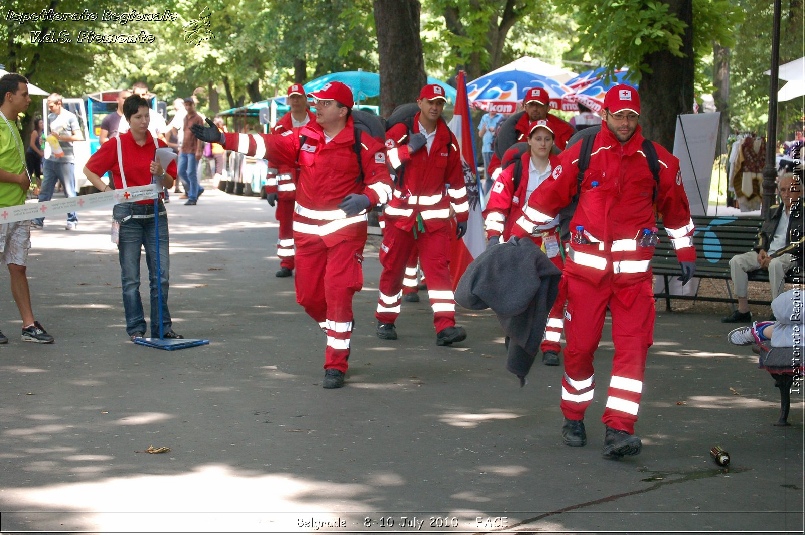 FACE 2010 - First Aid Convention in Europe 8-11 July 2010 Belgrade -  Croce Rossa Italiana - Ispettorato Regionale Volontari del Soccorso Piemonte