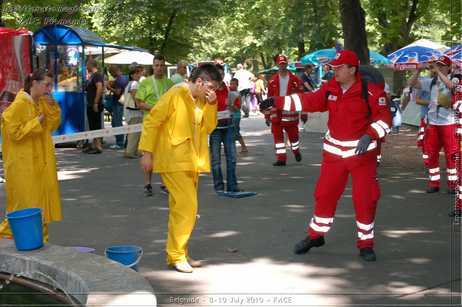 FACE 2010 - First Aid Convention in Europe 8-11 July 2010 Belgrade -  Croce Rossa Italiana - Ispettorato Regionale Volontari del Soccorso Piemonte