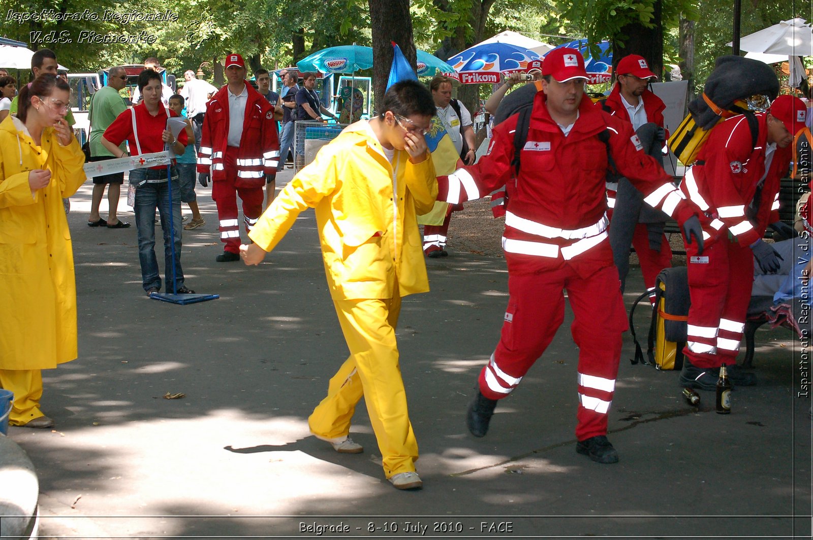 FACE 2010 - First Aid Convention in Europe 8-11 July 2010 Belgrade -  Croce Rossa Italiana - Ispettorato Regionale Volontari del Soccorso Piemonte