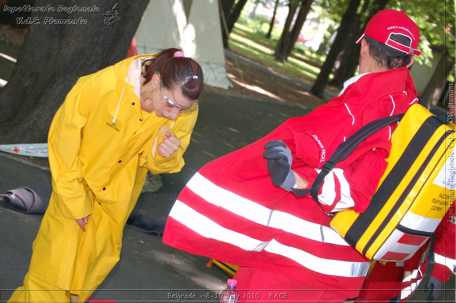 FACE 2010 - First Aid Convention in Europe 8-11 July 2010 Belgrade -  Croce Rossa Italiana - Ispettorato Regionale Volontari del Soccorso Piemonte