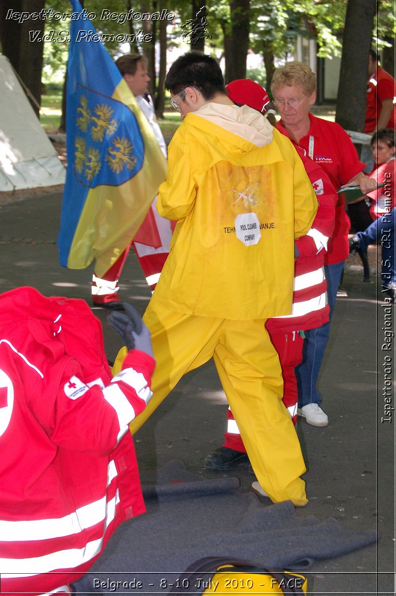 FACE 2010 - First Aid Convention in Europe 8-11 July 2010 Belgrade -  Croce Rossa Italiana - Ispettorato Regionale Volontari del Soccorso Piemonte