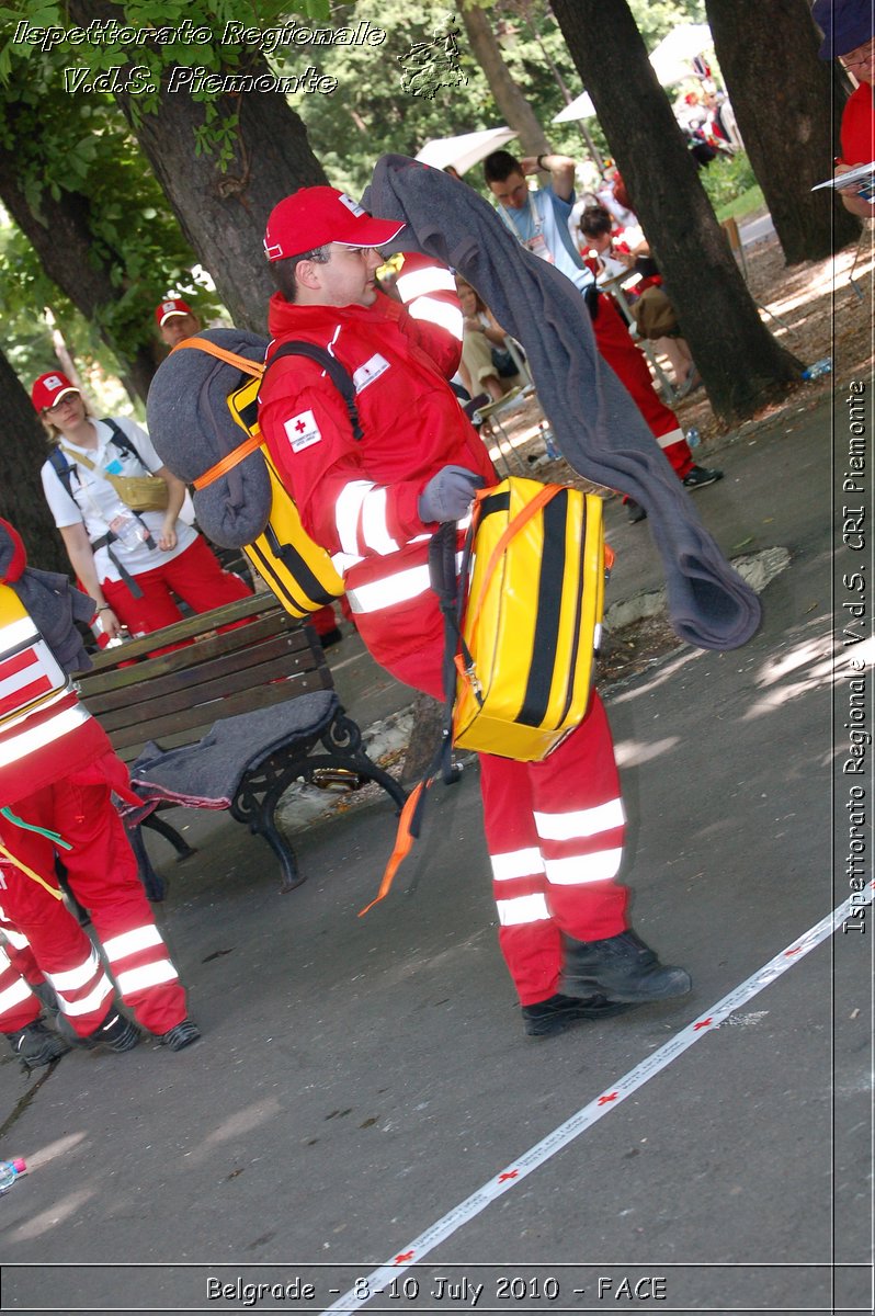 FACE 2010 - First Aid Convention in Europe 8-11 July 2010 Belgrade -  Croce Rossa Italiana - Ispettorato Regionale Volontari del Soccorso Piemonte