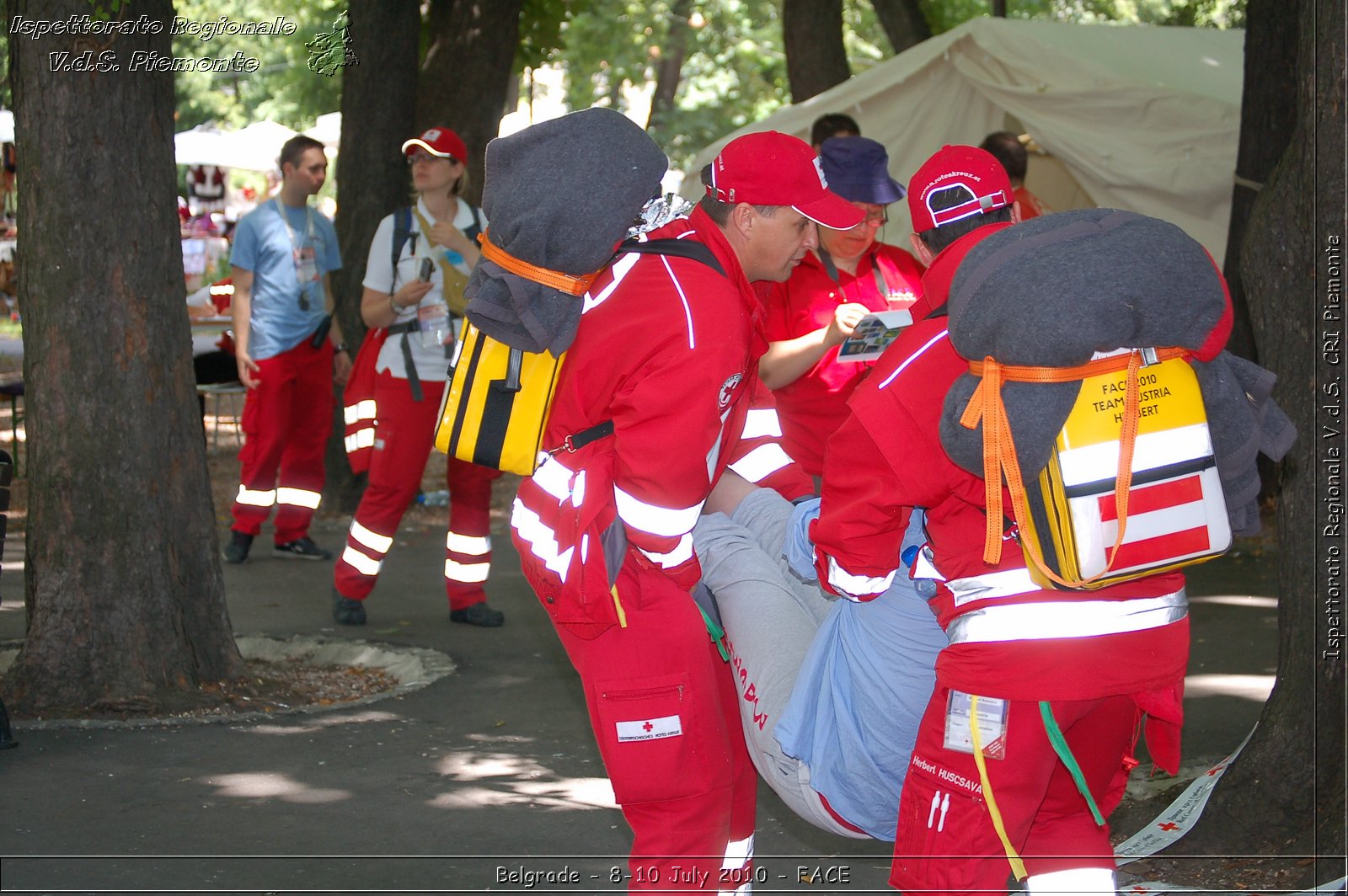 FACE 2010 - First Aid Convention in Europe 8-11 July 2010 Belgrade -  Croce Rossa Italiana - Ispettorato Regionale Volontari del Soccorso Piemonte