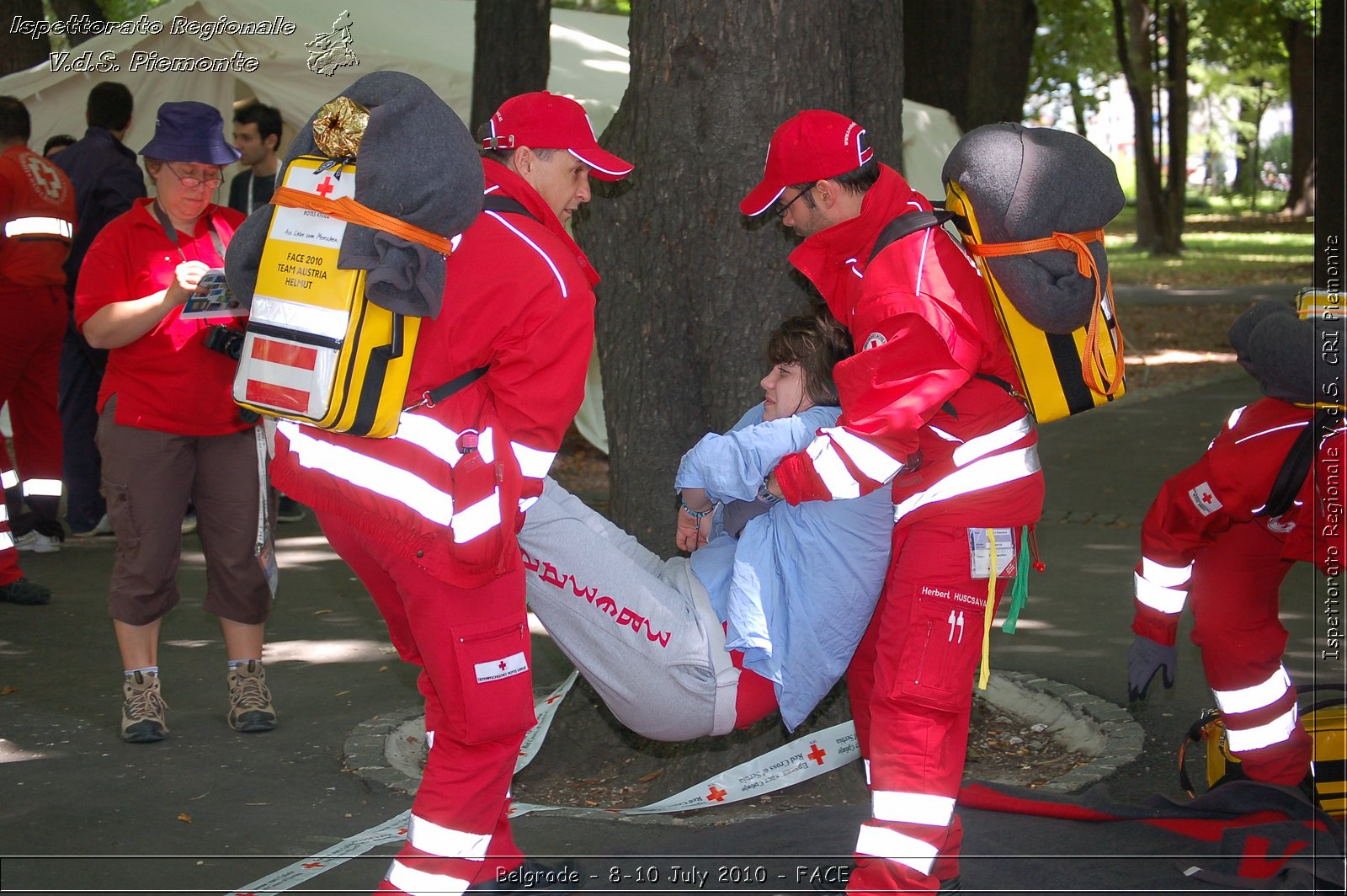 FACE 2010 - First Aid Convention in Europe 8-11 July 2010 Belgrade -  Croce Rossa Italiana - Ispettorato Regionale Volontari del Soccorso Piemonte