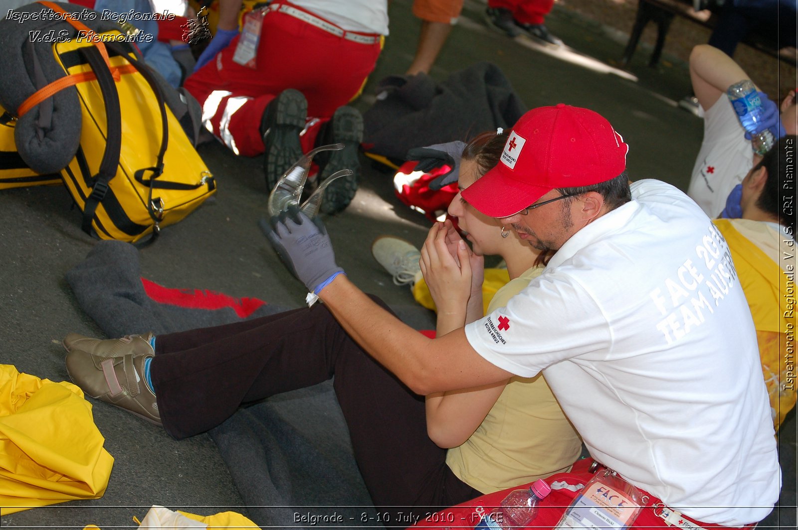 FACE 2010 - First Aid Convention in Europe 8-11 July 2010 Belgrade -  Croce Rossa Italiana - Ispettorato Regionale Volontari del Soccorso Piemonte