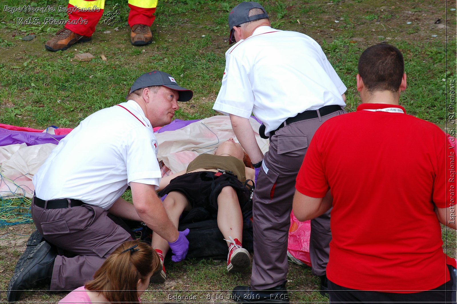 FACE 2010 - First Aid Convention in Europe 8-11 July 2010 Belgrade -  Croce Rossa Italiana - Ispettorato Regionale Volontari del Soccorso Piemonte