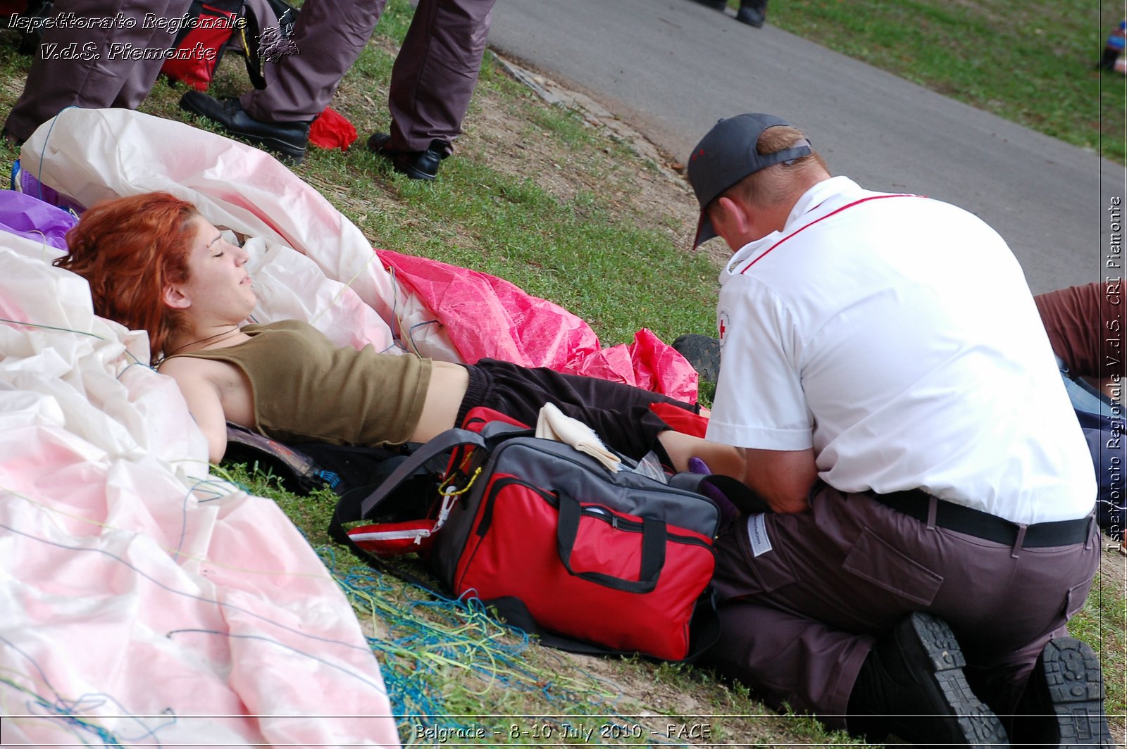 FACE 2010 - First Aid Convention in Europe 8-11 July 2010 Belgrade -  Croce Rossa Italiana - Ispettorato Regionale Volontari del Soccorso Piemonte