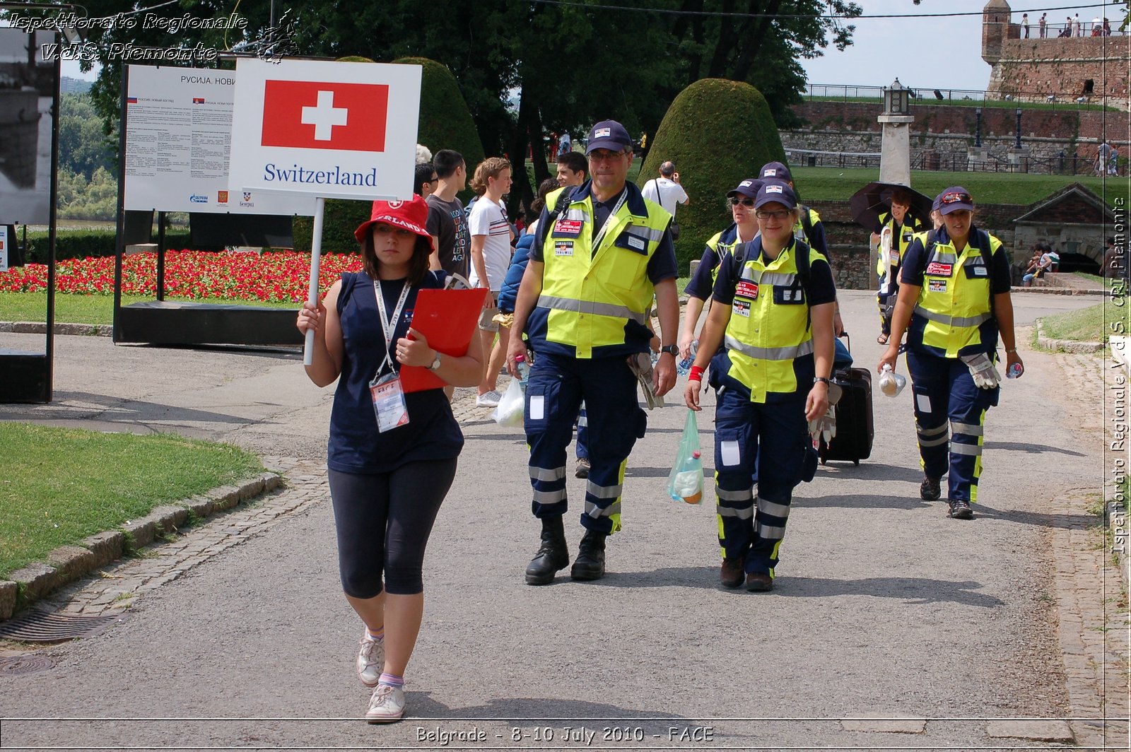 FACE 2010 - First Aid Convention in Europe 8-11 July 2010 Belgrade -  Croce Rossa Italiana - Ispettorato Regionale Volontari del Soccorso Piemonte