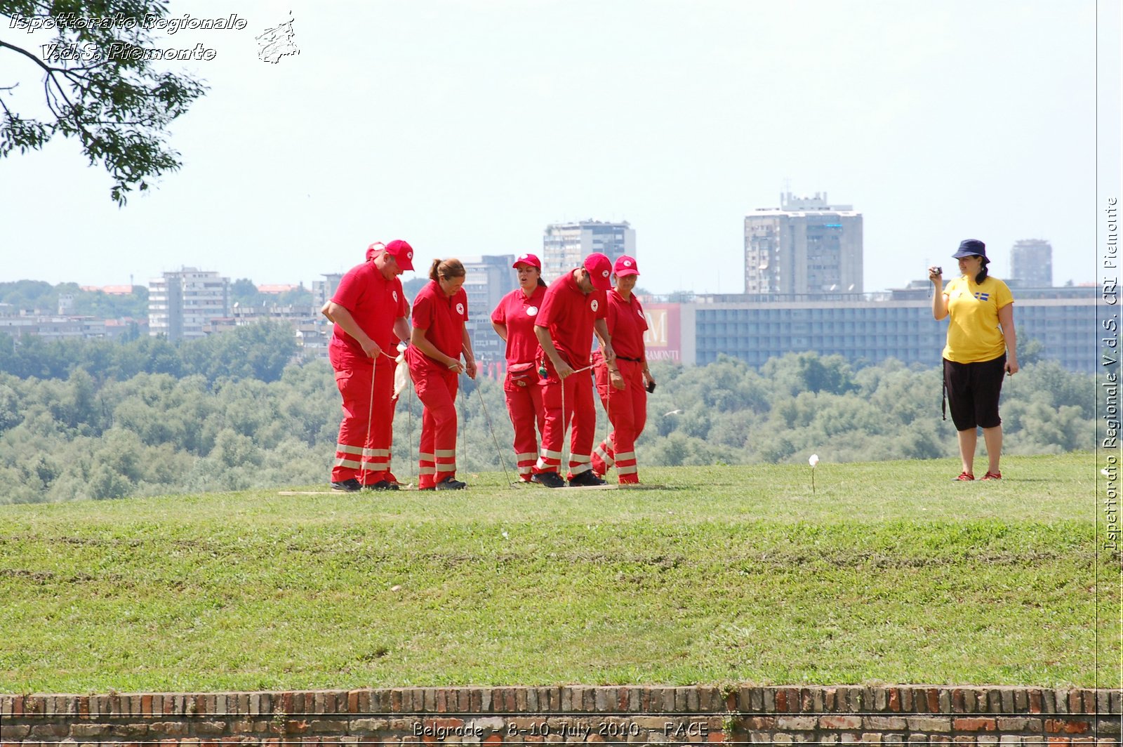 FACE 2010 - First Aid Convention in Europe 8-11 July 2010 Belgrade -  Croce Rossa Italiana - Ispettorato Regionale Volontari del Soccorso Piemonte