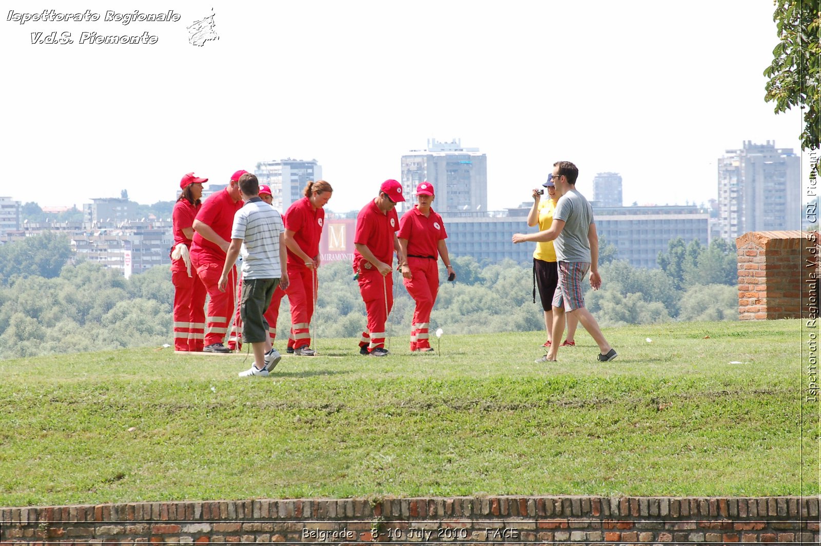 FACE 2010 - First Aid Convention in Europe 8-11 July 2010 Belgrade -  Croce Rossa Italiana - Ispettorato Regionale Volontari del Soccorso Piemonte