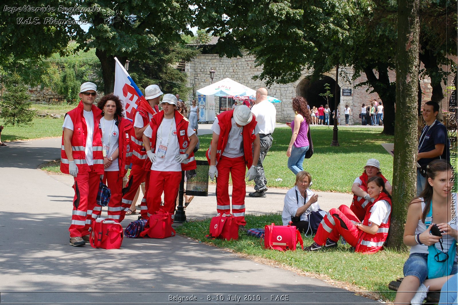 FACE 2010 - First Aid Convention in Europe 8-11 July 2010 Belgrade -  Croce Rossa Italiana - Ispettorato Regionale Volontari del Soccorso Piemonte