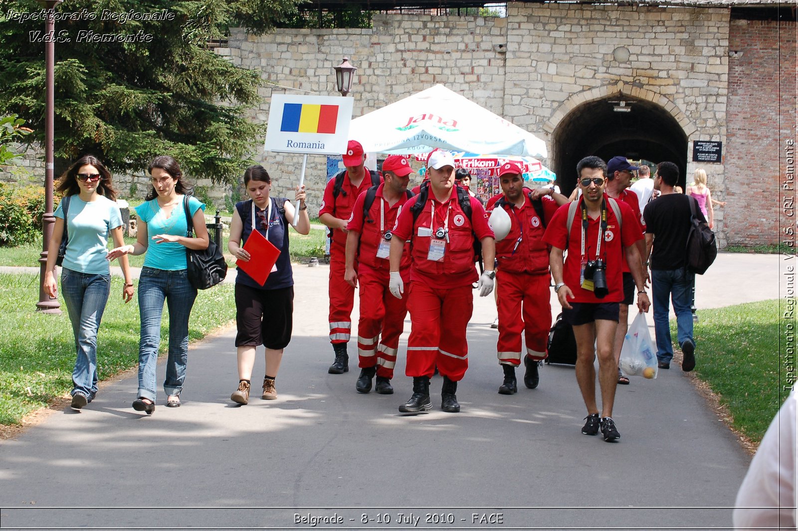 FACE 2010 - First Aid Convention in Europe 8-11 July 2010 Belgrade -  Croce Rossa Italiana - Ispettorato Regionale Volontari del Soccorso Piemonte