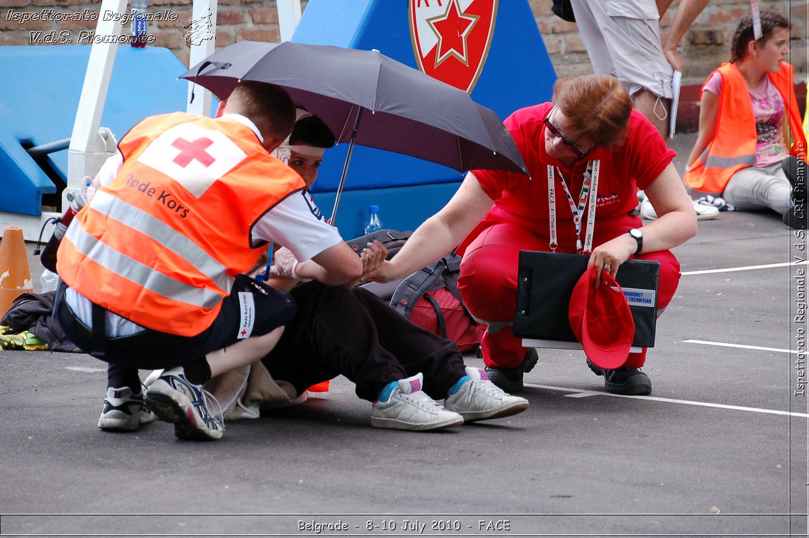 FACE 2010 - First Aid Convention in Europe 8-11 July 2010 Belgrade -  Croce Rossa Italiana - Ispettorato Regionale Volontari del Soccorso Piemonte