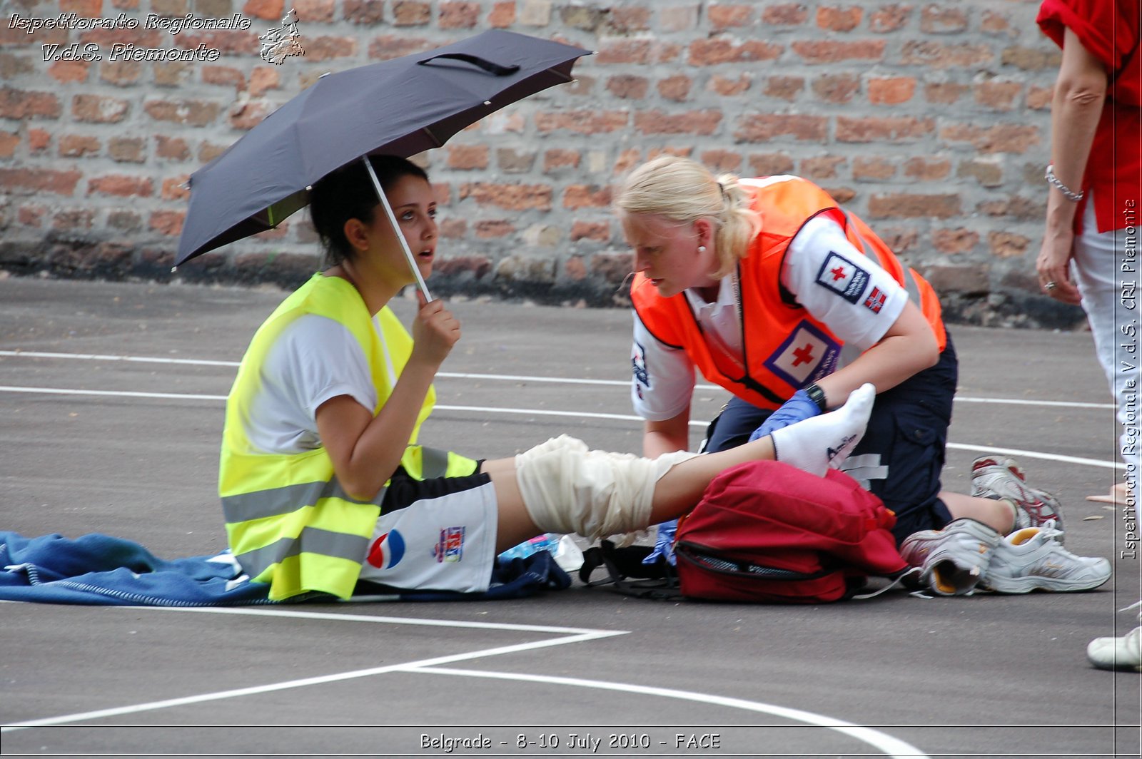 FACE 2010 - First Aid Convention in Europe 8-11 July 2010 Belgrade -  Croce Rossa Italiana - Ispettorato Regionale Volontari del Soccorso Piemonte